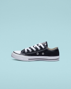 Converse Chuck Taylor All Star Fiu Rövidszárú Fekete | QWVATXZ-HU